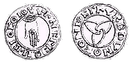 Til Knud den Stores m�nter!