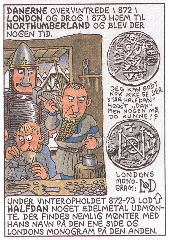 &AElig;ldste danske m&oslash;nt